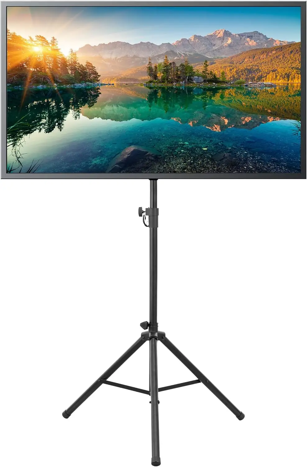 Portable Adjustable TV Tripod Stand for 32-70 Inch Screens, Indoor/Outdoor Use with Height & Tilt Features
Portable Adjustable TV Tripod Stand for 32-70 Inch Screens, Indoor/Outdoor Use with Height & Tilt Features