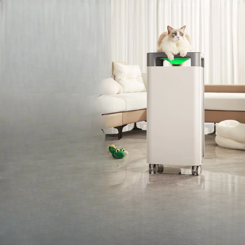 X88 medical grade air disinfection machine for household formaldehyde removal, haze removal, allergen removal, pet hair removal
X88 medical grade air disinfection machine for household formaldehyde removal, haze removal, allergen removal, pet hair removal