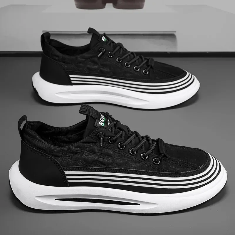 Crocodile Pattern Men Shoes Platform Loafers Summer Breathable Slip on Men Casual Sneakers Vulcanized Walking
Crocodile Pattern Men Shoes Platform Loafers Summer Breathable Slip on Men Casual Sneakers Vulcanized Walking