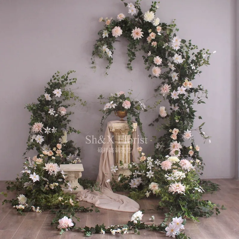 Simulation rose landscaping flower art creative wall decoration store photo area decoration window ornament photography decorati
Simulation rose landscaping flower art creative wall decoration store photo area decoration window ornament photography decorati