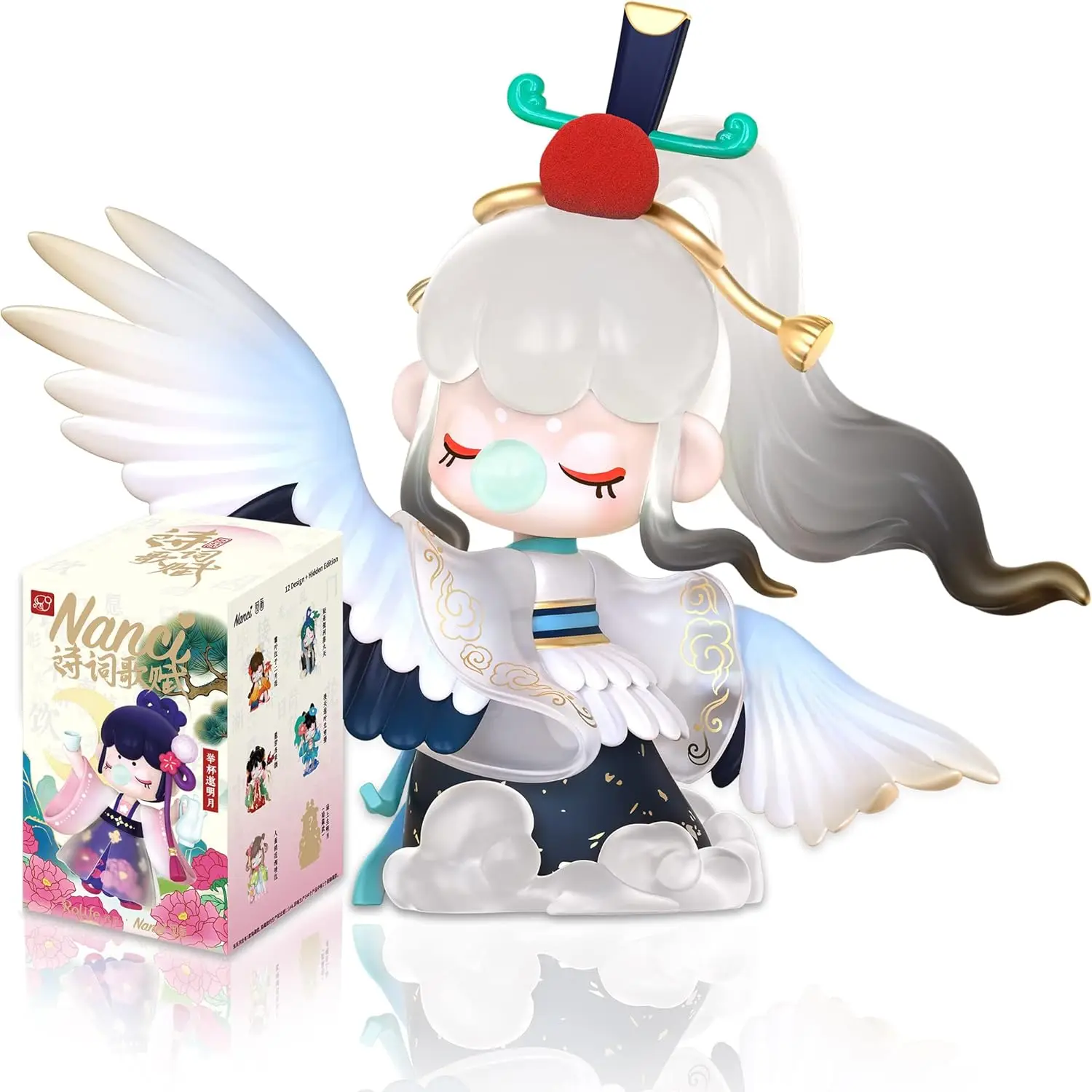 Rolife Nanci Blind Box Nanci Chinese Poetry Action Figure Collectible Doll Toys Surprise Box for Kids Friends Adults
Rolife Nanci Blind Box Nanci Chinese Poetry Action Figure Collectible Doll Toys Surprise Box for Kids Friends Adults