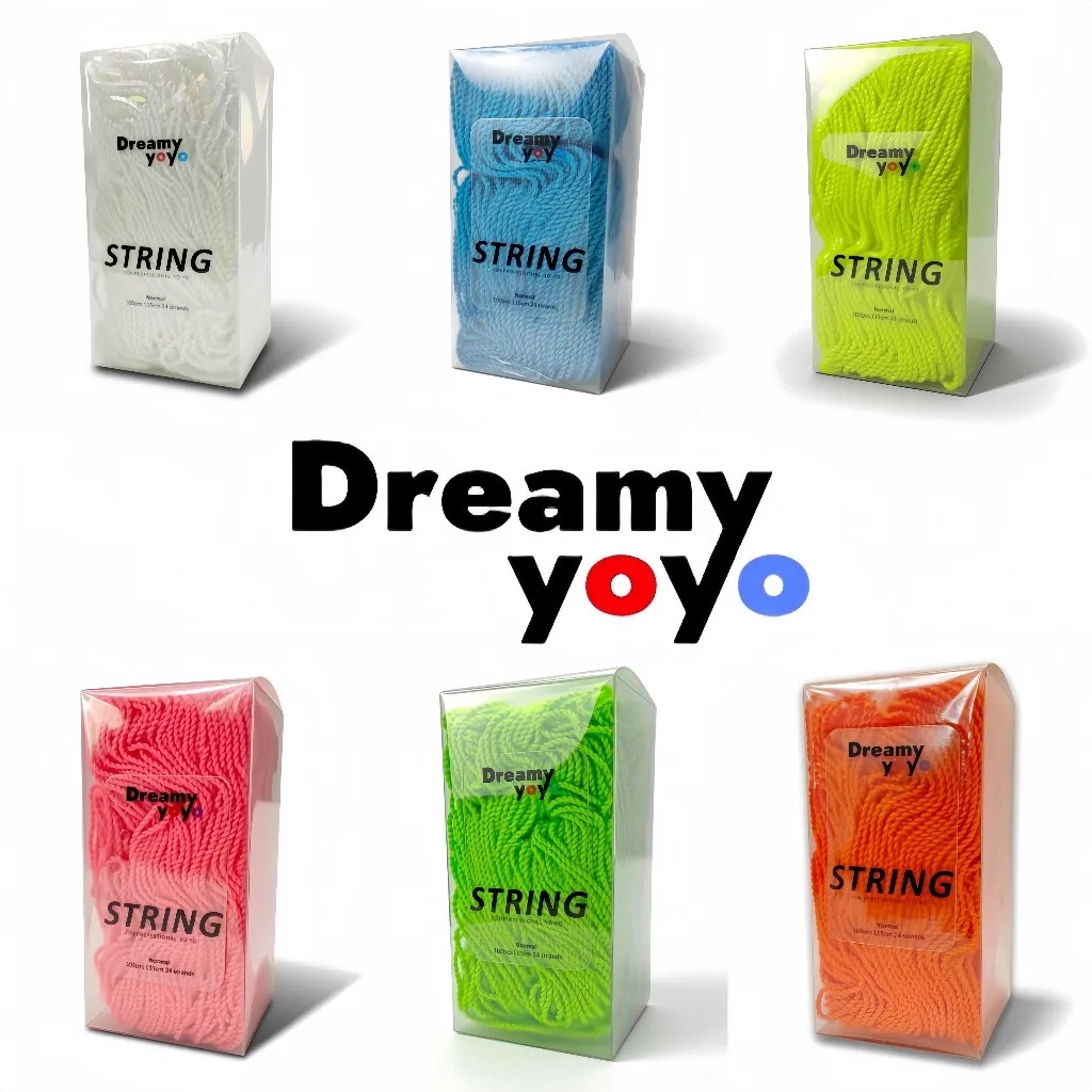 Dreamyyoyo String DYS 100 pcs/pack 115cm 24 Strands Yoyo Strings Accessories
Dreamyyoyo String DYS 100 pcs/pack 115cm 24 Strands Yoyo Strings Accessories