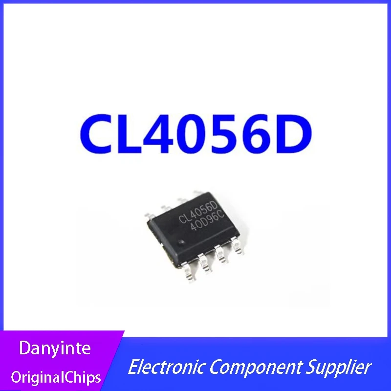 Новый оригинальный 10 шт./лот CL4056D 1A линейный литиевый аккумулятор для зарядки IC CHIP CL4056 SOP-8
Новый оригинальный 10 шт./лот CL4056D 1A линейный литиевый аккумулятор для зарядки IC CHIP CL4056 SOP-8