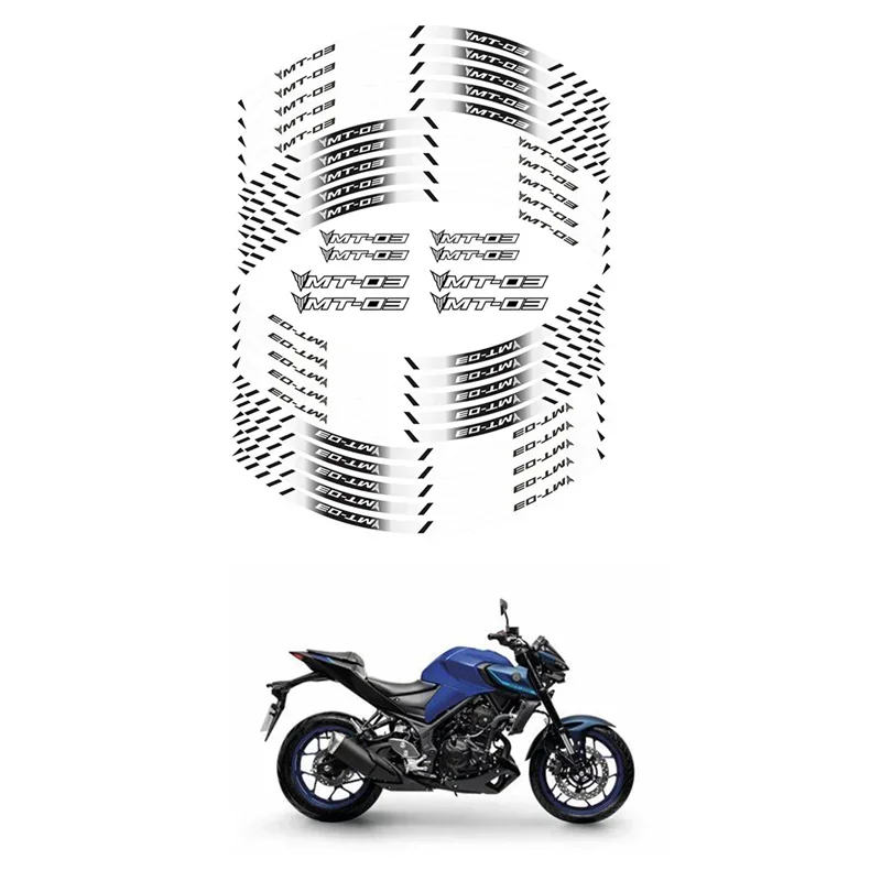 Для YAMAHA MT-03 MT 03 MT03 Запчасти для мотоциклов Контурные колесные декоративные наклейки-1
Для YAMAHA MT-03 MT 03 MT03 Запчасти для мотоциклов Контурные колесные декоративные наклейки-1