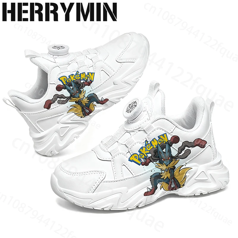Christmas Gift Cartoon Printing Pokemon Lucario Youth student sneakers boys girls Simple parity Sports running shoes
Christmas Gift Cartoon Printing Pokemon Lucario Youth student sneakers boys girls Simple parity Sports running shoes