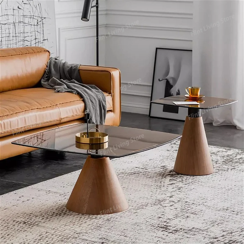 Nordic Designer Square Glass Coffee Table Retro Café Tables Modern Living Room Wooden Coffee Furniture living room table
Nordic Designer Square Glass Coffee Table Retro Café Tables Modern Living Room Wooden Coffee Furniture living room table