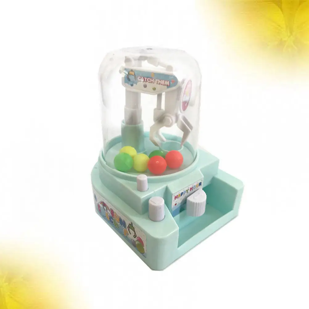 1Pcs Sky-Blue Mini Candy Grabber Machine ABS Plastic Handheld Claw Crane Game Enhance Hands on Ability Kids Coordination
1Pcs Sky-Blue Mini Candy Grabber Machine ABS Plastic Handheld Claw Crane Game Enhance Hands on Ability Kids Coordination