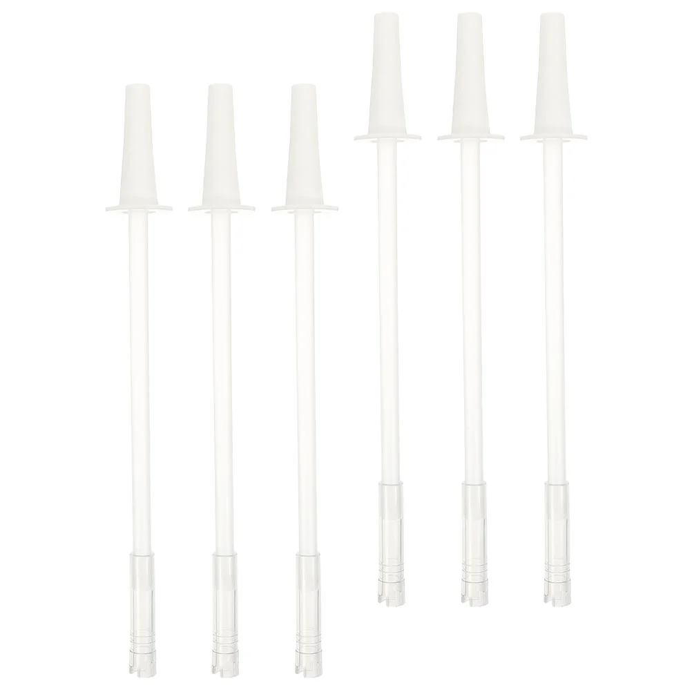 6 Sets Pot Belly Cup Straw Silicone Accessories Camping Water Bottle Supply Replace Household Silica Gel Convenient Fitness
6 Sets Pot Belly Cup Straw Silicone Accessories Camping Water Bottle Supply Replace Household Silica Gel Convenient Fitness