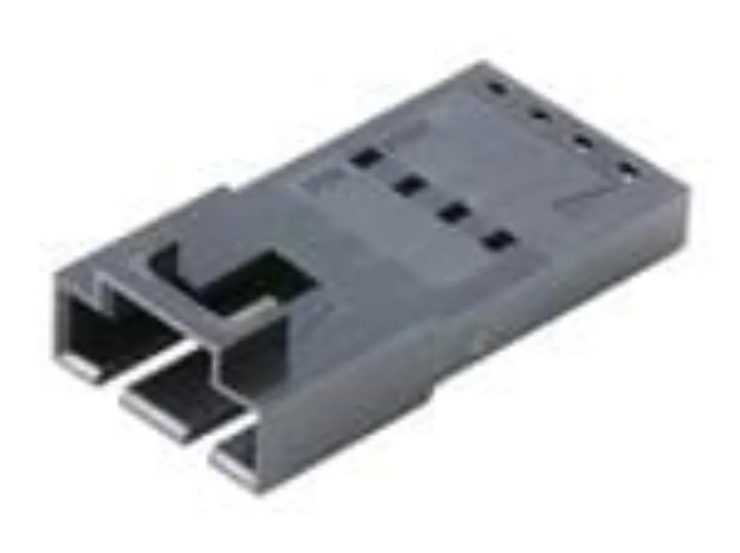 (50/100pcs) 0701070003 MOLEX SL Wire-to-Wire Crimp Housing Single Row Version A without Mounting Ears 4 Circuits Black 701070003
(50/100pcs) 0701070003 MOLEX SL Wire-to-Wire Crimp Housing Single Row Version A without Mounting Ears 4 Circuits Black 701070003