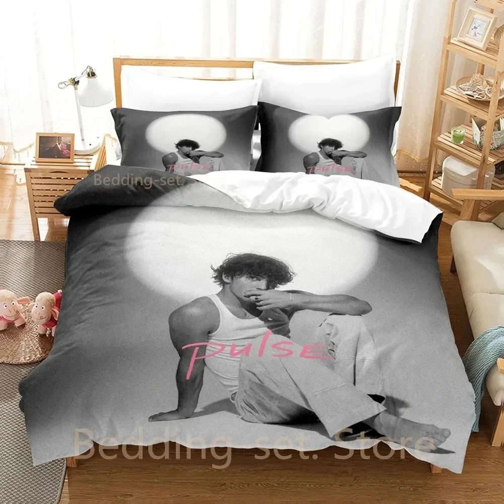 Benson Boone Bedding Set Single Twin Full Queen King Size Bed Set Adult Kid Bedroom Duvetcover Sets 3D Print Anime Bed Sheet Set
Benson Boone Bedding Set Single Twin Full Queen King Size Bed Set Adult Kid Bedroom Duvetcover Sets 3D Print Anime Bed Sheet Set
