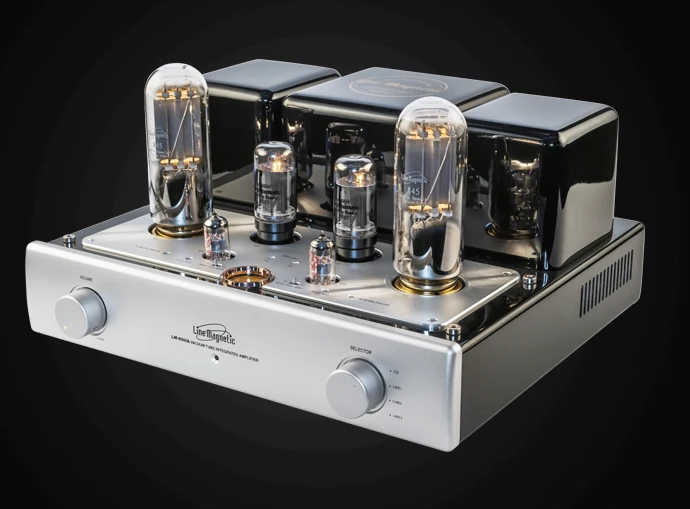 New Li Ci LM-608IA Combined Biliary Machine Power Amplifier 845 Tube Electronic Tube Power Amplifier 12AX7 6L6 845
New Li Ci LM-608IA Combined Biliary Machine Power Amplifier 845 Tube Electronic Tube Power Amplifier 12AX7 6L6 845
