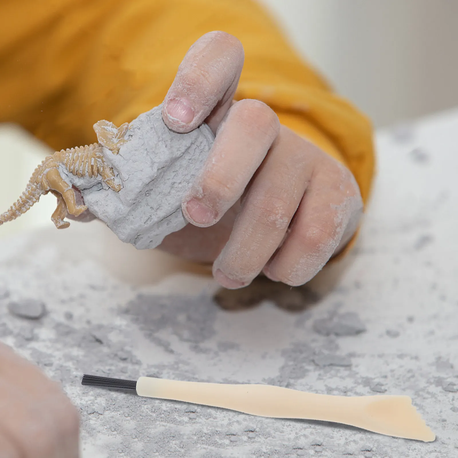 36Pcs Excavation Tools for Kids 9Cm Dual-Function Digging Set with Comfort Grip Ideal for Sand Play Geology Exploration Family
36Pcs Excavation Tools for Kids 9Cm Dual-Function Digging Set with Comfort Grip Ideal for Sand Play Geology Exploration Family