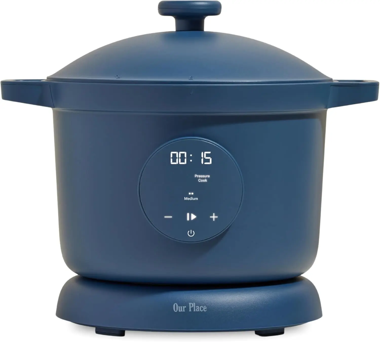 6 Qt Ceramic Nonstick Multicooker & Pressure Cooker with Touchscreen Controls & Auto Steam Release, 4 Modes: Pressure Cook
6 Qt Ceramic Nonstick Multicooker & Pressure Cooker with Touchscreen Controls & Auto Steam Release, 4 Modes: Pressure Cook