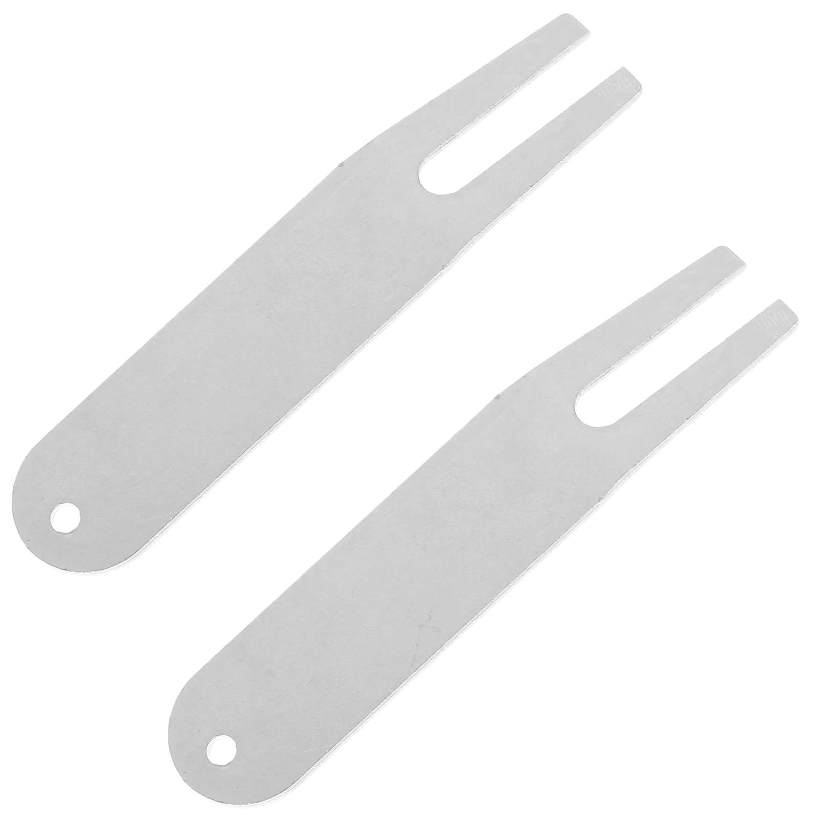 2Pcs Golf Repair Tool Portable Divot Fork Stainless Steel 304 Material Golfs Accessories Perfect for Course
2Pcs Golf Repair Tool Portable Divot Fork Stainless Steel 304 Material Golfs Accessories Perfect for Course