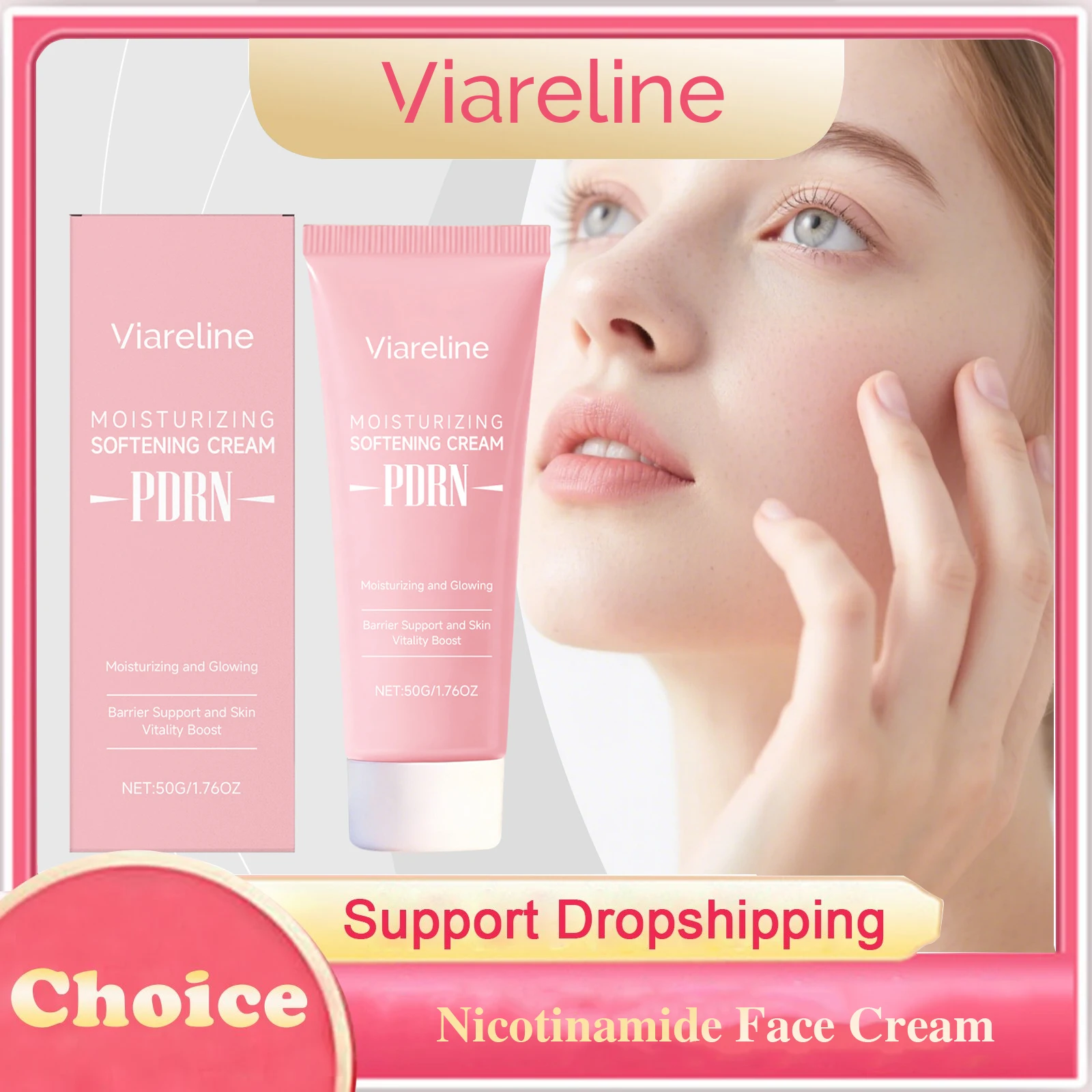 Никотинамидный крем для лица: сияние, упругость, разглаживание морщин, выравнивание тона кожи, уменьшение меланина, восстановление и увлажнение
Никотинамидный крем для лица: сияние, упругость, разглаживание морщин, выравнивание тона кожи, уменьшение меланина, восстановление и увлажнение