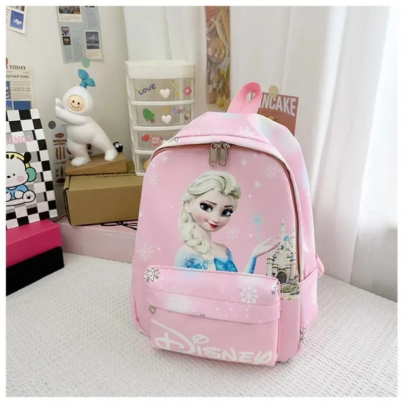 Frozen Little Princess Sophie Student Schoolbag Large Capacity Backpack Rainbow Print Cartoon Outdoor Backpacks
Frozen Little Princess Sophie Student Schoolbag Large Capacity Backpack Rainbow Print Cartoon Outdoor Backpacks
