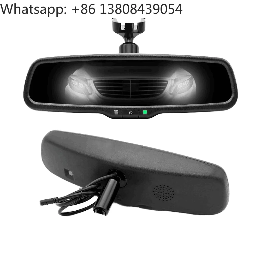 Enhanced Driving Safety and Comfort Auto Dimming Rearview Mirror With Custom Bracket for Toyota VW Renault and Hyundai Vehicles
Enhanced Driving Safety and Comfort Auto Dimming Rearview Mirror With Custom Bracket for Toyota VW Renault and Hyundai Vehicles