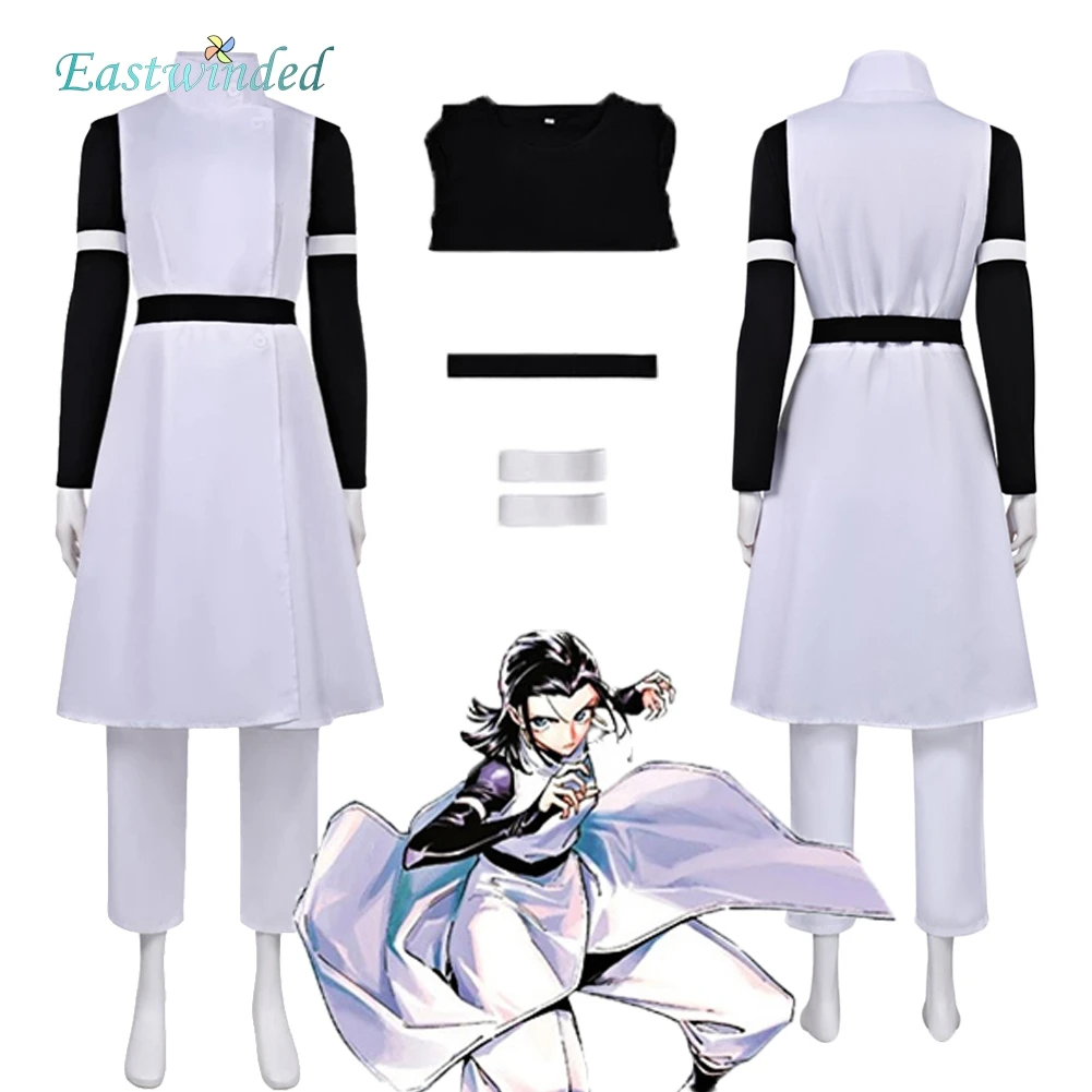 Anime Jujutsu Of Kaisen Yuka Okkotsu Cosplay Robe Costume White Clothes Uniform Outfits Adult Men Disguise Halloween Carnival
Anime Jujutsu Of Kaisen Yuka Okkotsu Cosplay Robe Costume White Clothes Uniform Outfits Adult Men Disguise Halloween Carnival