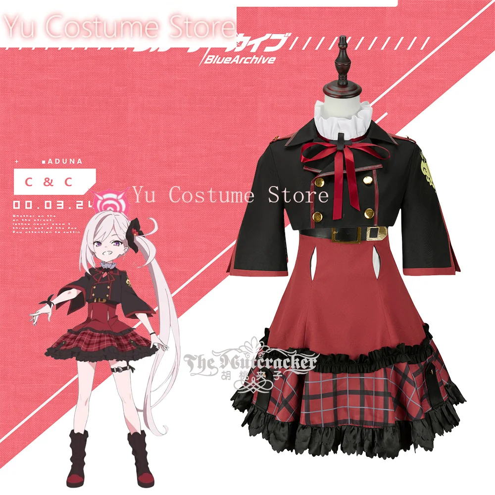 Yu Costume Blue Archive Asagi Mutsuki Women Cosplay Costume Cos Game Anime Party Uniform Hallowen Play Role Clothes Clothing
Yu Costume Blue Archive Asagi Mutsuki Women Cosplay Costume Cos Game Anime Party Uniform Hallowen Play Role Clothes Clothing
