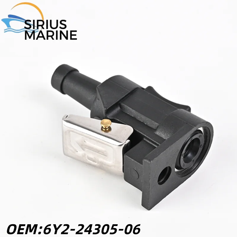 Детали подвесного мотора для YAMAHA 8 мм, боковой гнездовой разъем бака 6Y2-24305-06
Детали подвесного мотора для YAMAHA 8 мм, боковой гнездовой разъем бака 6Y2-24305-06