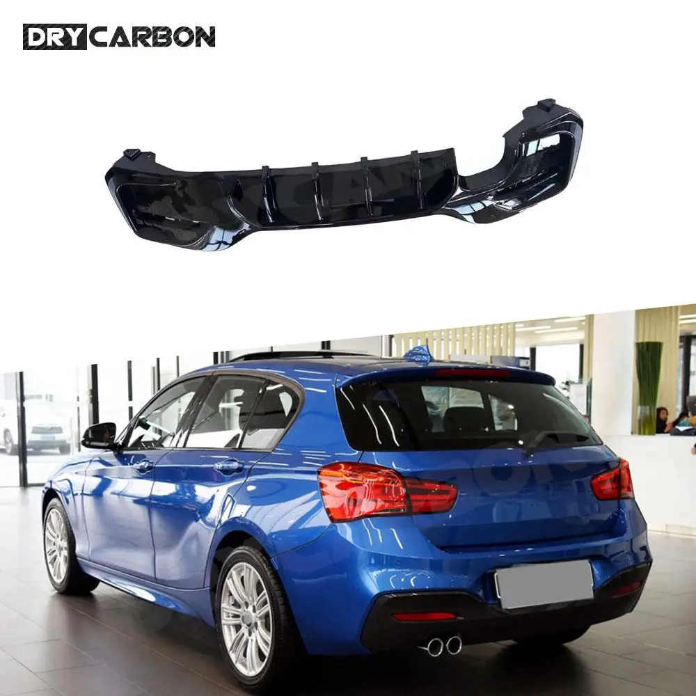 Car Rear Lip Diffuser Spoiler for BMW 1 Series F20 M Sport M135i M140i 2016 - 2018 Gloss Black Bumper Diffuser Kit Accessories
Car Rear Lip Diffuser Spoiler for BMW 1 Series F20 M Sport M135i M140i 2016 - 2018 Gloss Black Bumper Diffuser Kit Accessories