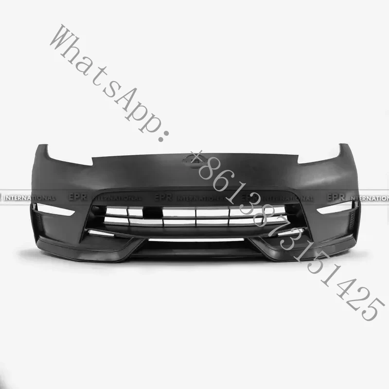 Suitable 370Z 2026 Nismo Style PP Plastic Front Bumper Surround
Suitable 370Z 2026 Nismo Style PP Plastic Front Bumper Surround