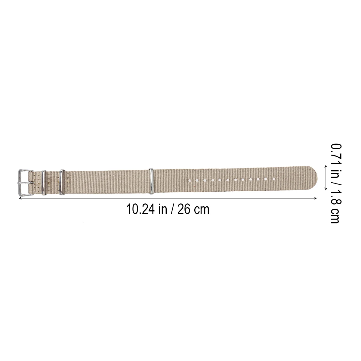 Nylon Strap Bands Heavy Wristband Straps Stretch Watch Woven 18mm Water Proof Man
Nylon Strap Bands Heavy Wristband Straps Stretch Watch Woven 18mm Water Proof Man