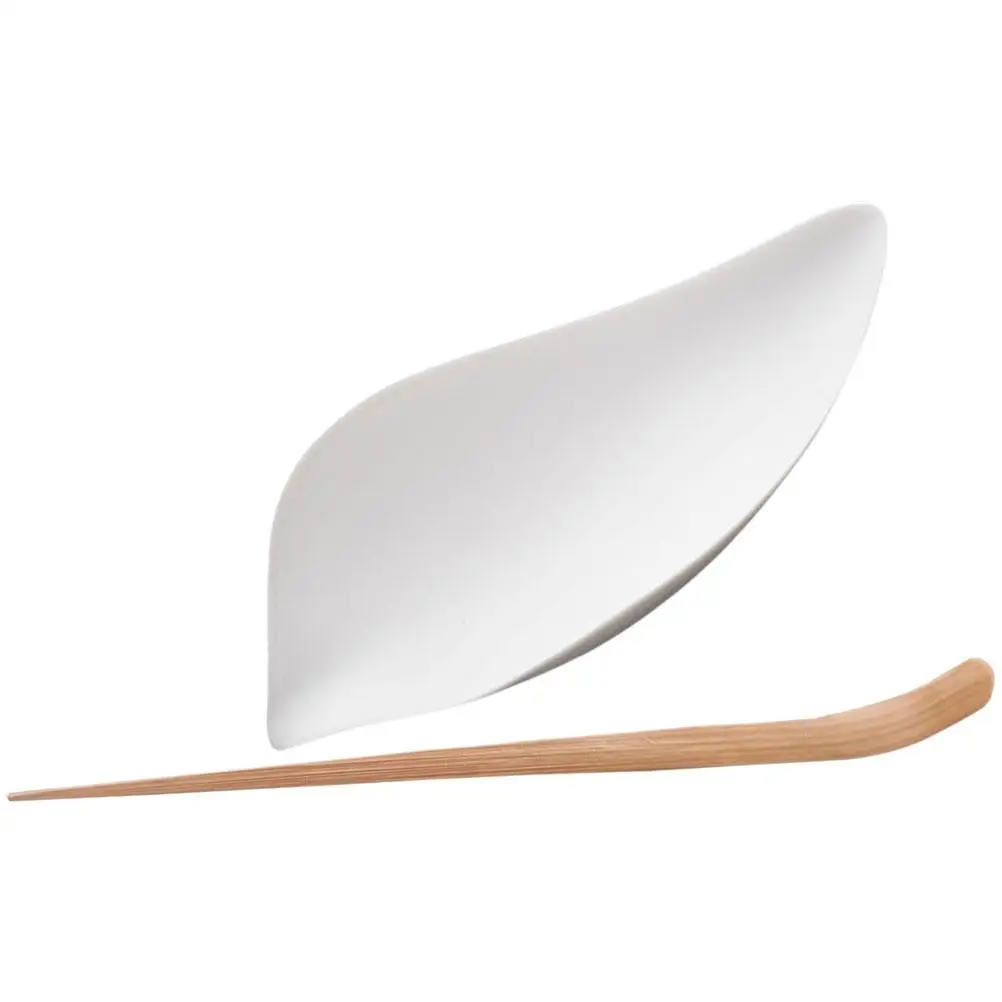 Tea Scoop Set Ceramic Spoon for Loose Leaf Portable Multi Function Japanese Chinese Nonstick Sugar Baking Powder
Tea Scoop Set Ceramic Spoon for Loose Leaf Portable Multi Function Japanese Chinese Nonstick Sugar Baking Powder