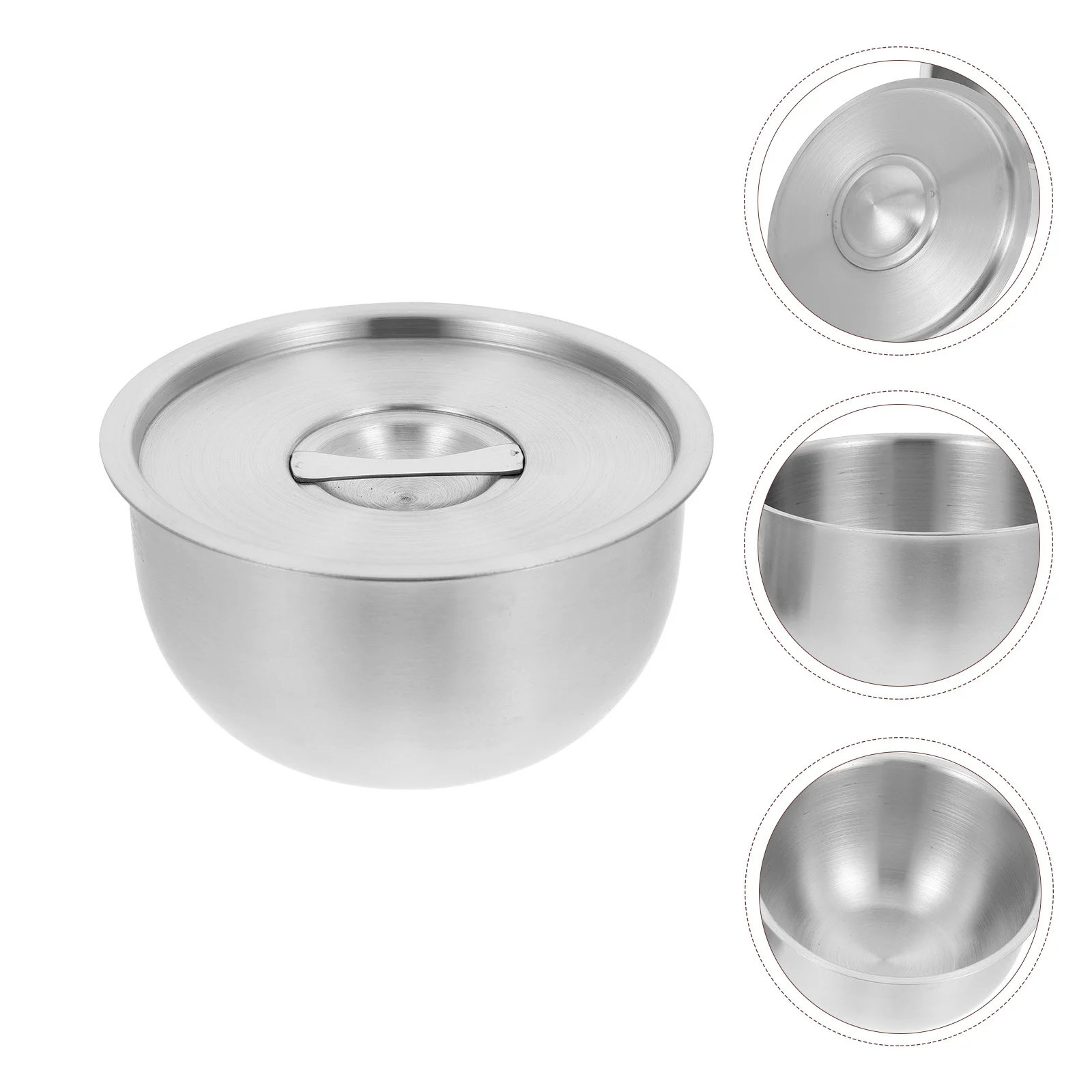 Stainless Steel Steamed Egg Bowl 304 Soup Container Baby Food Steaming Kitchen Gadget Multifunctional Home Tableware Bowl
Stainless Steel Steamed Egg Bowl 304 Soup Container Baby Food Steaming Kitchen Gadget Multifunctional Home Tableware Bowl