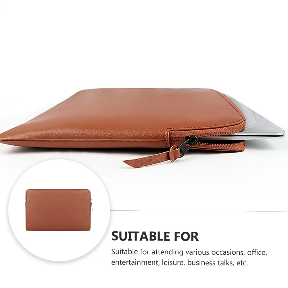 Laptop Sleeve Business Notebook Computer Bag Shock Absorption Durable Waterproof Storage Pouch Travel Office Use Lightweight
Laptop Sleeve Business Notebook Computer Bag Shock Absorption Durable Waterproof Storage Pouch Travel Office Use Lightweight