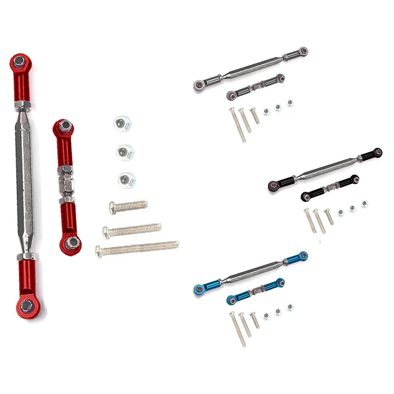 L81A 2025-Metal Adjustable Steering Linkage Servo Link Pull Rod Turnbuckle For MN D90 D99 MN-90 FJ-45 1/12 RC Car Crawler
L81A 2025-Metal Adjustable Steering Linkage Servo Link Pull Rod Turnbuckle For MN D90 D99 MN-90 FJ-45 1/12 RC Car Crawler