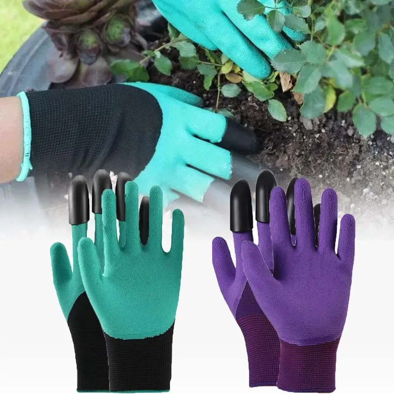 Gardening Gloves with Claws Waterproof Anti-Thorn Planting Gloves for Weeding Digging Non-Slip Durable Work Gloves Outdoor Tools
Gardening Gloves with Claws Waterproof Anti-Thorn Planting Gloves for Weeding Digging Non-Slip Durable Work Gloves Outdoor Tools