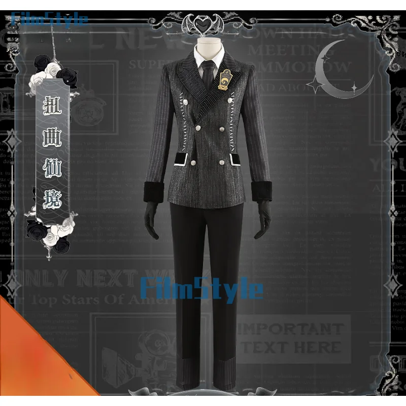 Twisted-Wonderland Azul Ashengrotto Cosplay Costume Uniform Halloween Carnival Party Christmas Play Role Clothes Clothing
Twisted-Wonderland Azul Ashengrotto Cosplay Costume Uniform Halloween Carnival Party Christmas Play Role Clothes Clothing