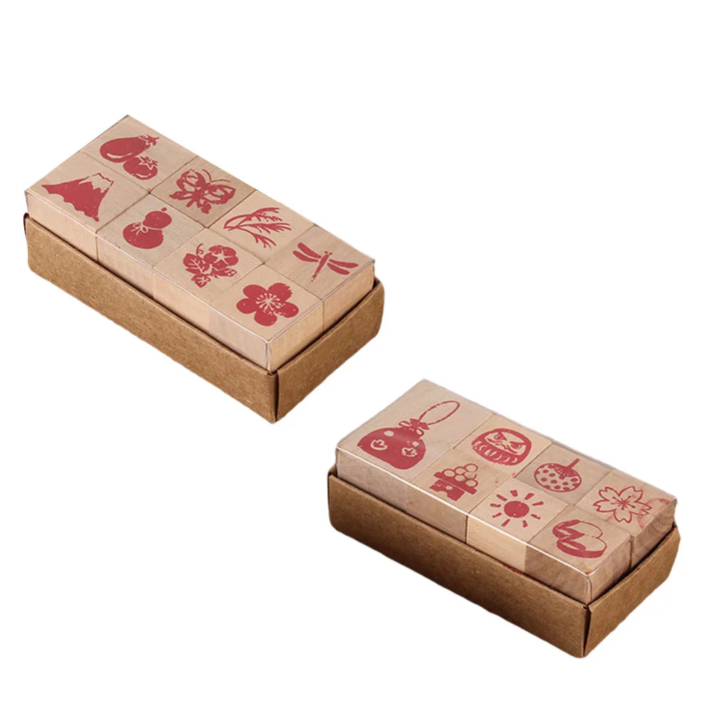 2 Sets Seal Decor Wooden Delicate Planner Cute Scrapbook DIY Craft Hand Account Creative Japanese Pattern
2 Sets Seal Decor Wooden Delicate Planner Cute Scrapbook DIY Craft Hand Account Creative Japanese Pattern