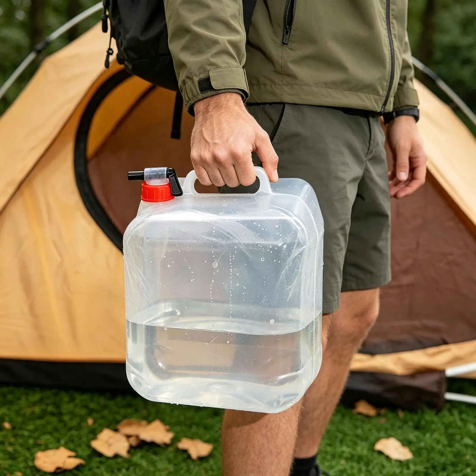 15L foldable Water Tank For Camping, Drinking Water Container Bag With Spigot Portable Foldable Water Tub For Outdoor Hiking
15L foldable Water Tank For Camping, Drinking Water Container Bag With Spigot Portable Foldable Water Tub For Outdoor Hiking