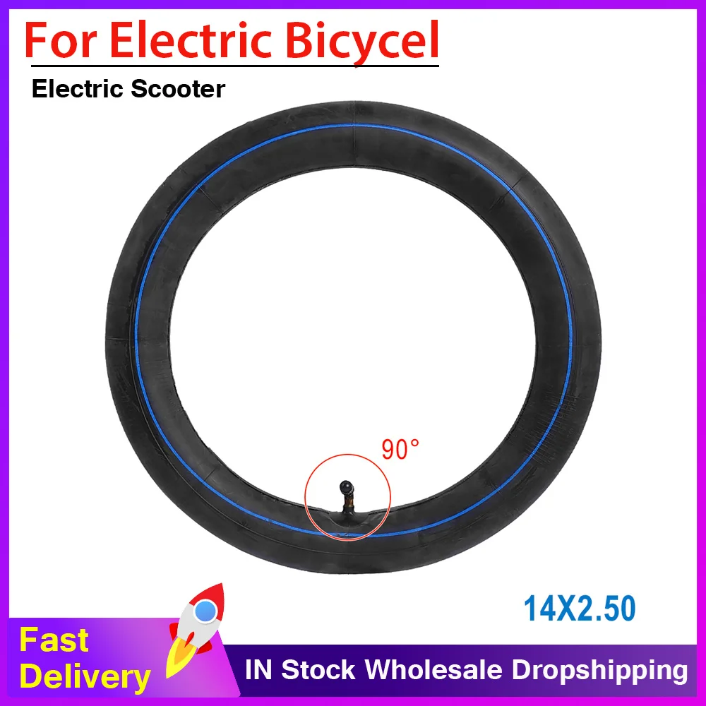 Inner Camera 14 Inch 14x2.5 Inner Tube for Electric Scooters E-Bike Unicycle Inner Tube Rubber Tire Accessories
Inner Camera 14 Inch 14x2.5 Inner Tube for Electric Scooters E-Bike Unicycle Inner Tube Rubber Tire Accessories