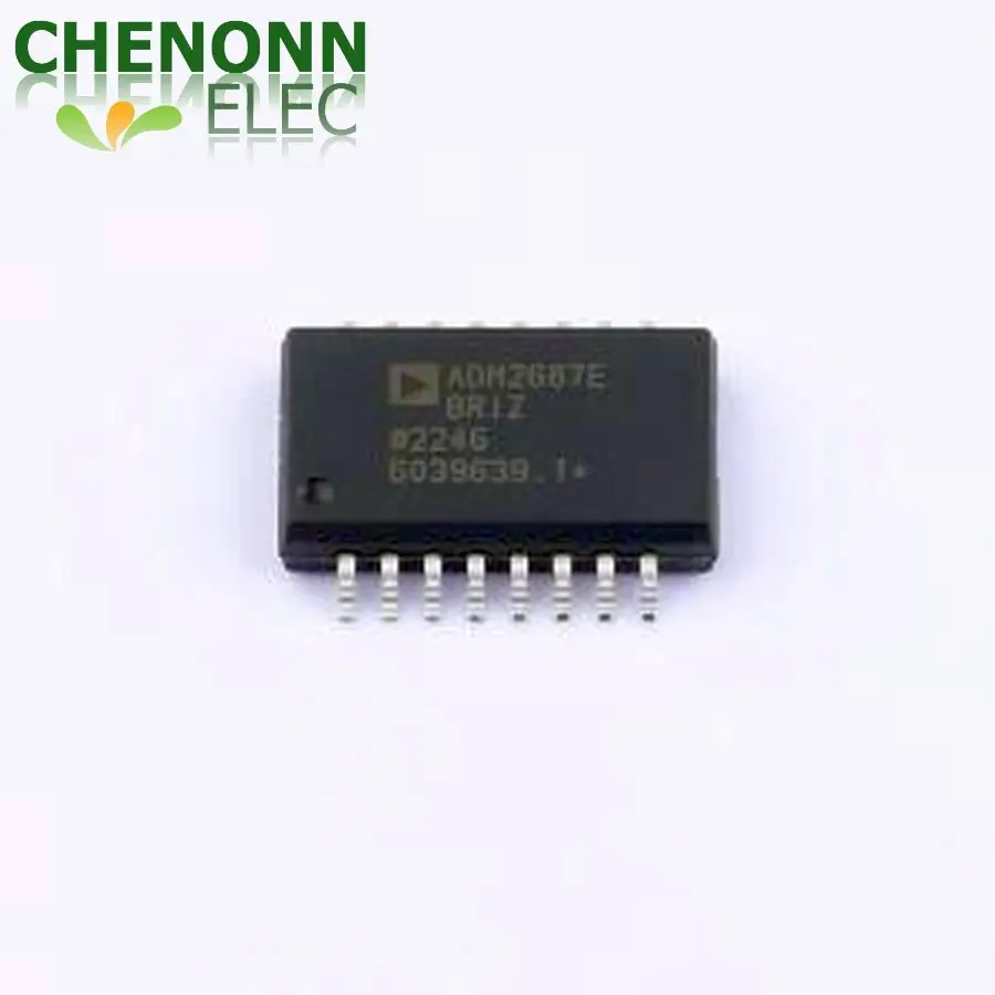 2PCS/LOT ADM2687EBRIZ-RL7 (Digital Isolators)
2PCS/LOT ADM2687EBRIZ-RL7 (Digital Isolators)