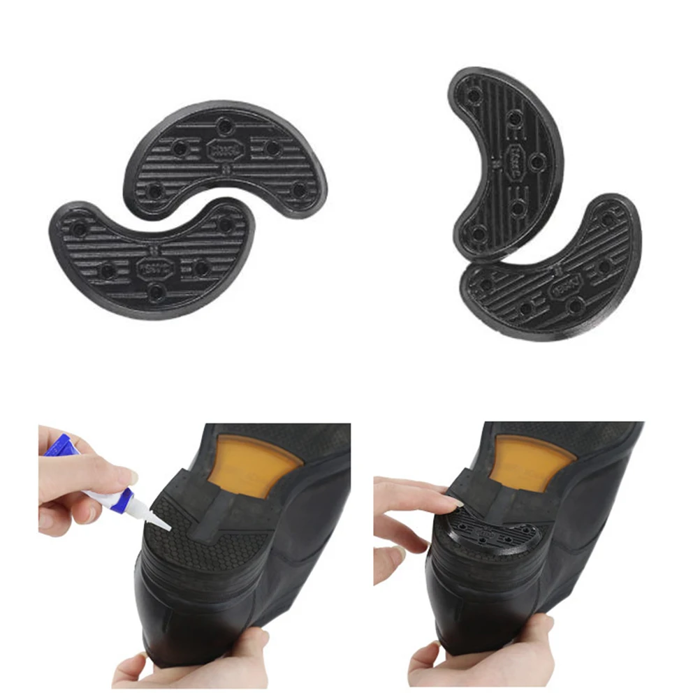 10Pairs Heel Anti-Slip Sole Protector Non-Slip Shoe Grips for Shoes Boots Sandals Slippery Ice Surfaces Wear-Resistant
10Pairs Heel Anti-Slip Sole Protector Non-Slip Shoe Grips for Shoes Boots Sandals Slippery Ice Surfaces Wear-Resistant