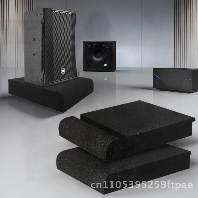 Shockproof Speaker Sponge Pad Sound-Absorbing Cotton Bookshelf Anti-Slip Subwoofer Audio Silent Upgrade Microporous Polyurethane
Shockproof Speaker Sponge Pad Sound-Absorbing Cotton Bookshelf Anti-Slip Subwoofer Audio Silent Upgrade Microporous Polyurethane