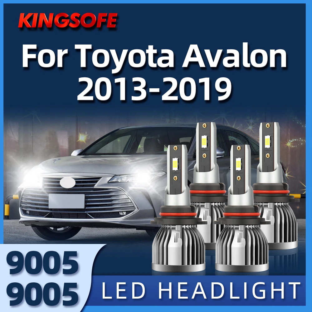 Roadsun 2/4PCS LED 26000LM Car Headlight HB3 9005 High Low Beam For Toyota Avalon 2013 2014 2015 2016 2017 2018 2019
Roadsun 2/4PCS LED 26000LM Car Headlight HB3 9005 High Low Beam For Toyota Avalon 2013 2014 2015 2016 2017 2018 2019