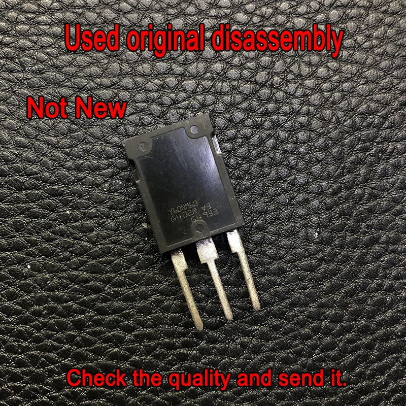 Used 1pcs STY140NS10 STY60NK30Z STY60NM50 STY60NM60 Y140NS10 Y60NK30Z Y60NM50 Y60NM60 TO1A TO3A T01A T03A Original disassembly
Used 1pcs STY140NS10 STY60NK30Z STY60NM50 STY60NM60 Y140NS10 Y60NK30Z Y60NM50 Y60NM60 TO1A TO3A T01A T03A Original disassembly