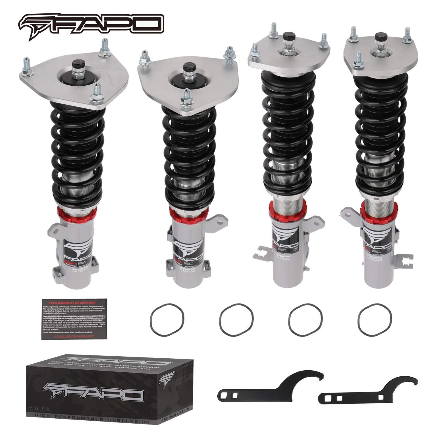 PF029320 For Hyundai Coupe 2nd Gen GK 2002-2008 High Performance Damping Adjustable Coilover Shock Absorber
PF029320 For Hyundai Coupe 2nd Gen GK 2002-2008 High Performance Damping Adjustable Coilover Shock Absorber