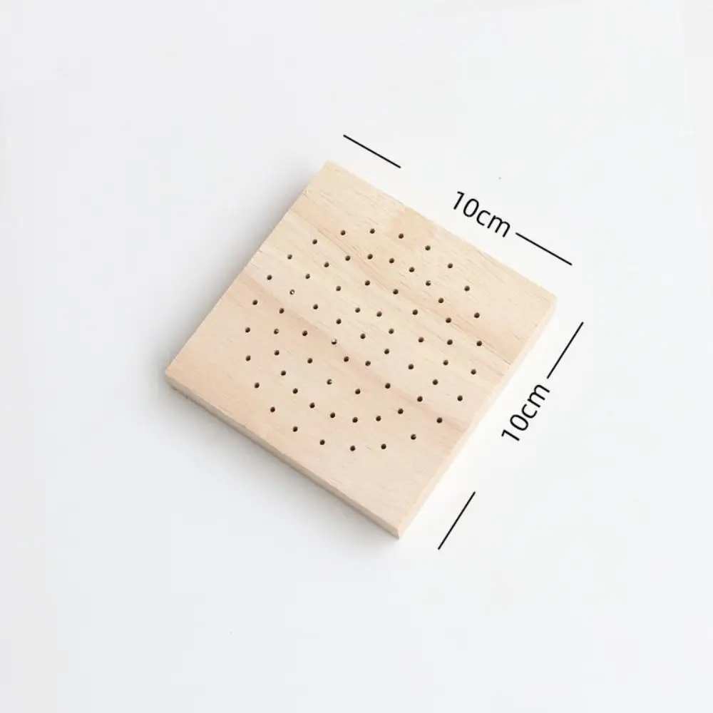 2Pcs 61/81 Hole Wooden Polishing Head Storage Board Square Save Space Nail Drill Bit Display Base Portable 10*10cm
2Pcs 61/81 Hole Wooden Polishing Head Storage Board Square Save Space Nail Drill Bit Display Base Portable 10*10cm