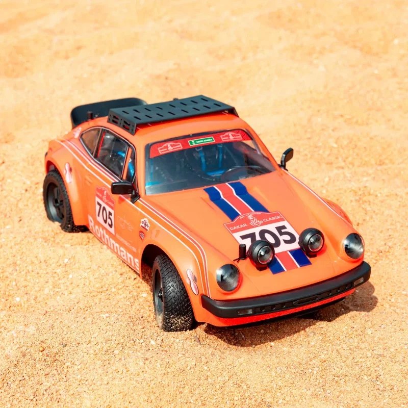 Hot 1/10 RZHOBBY WRC9 933 Dakar Rc Rally Car Brushless Electric Remote Control Off Road Model Car For All Adult Hobby Collectors
