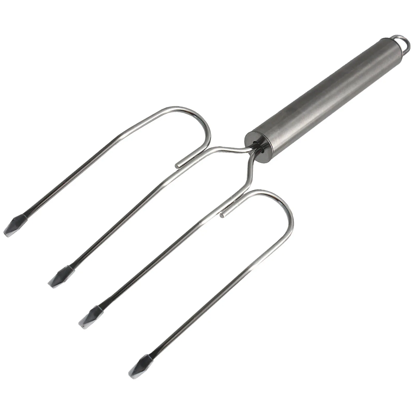 Turkey Fork Stainless Steel BBQ Roast Tool Lifter Grilled Home Chicken Practical Roast Fork Turkey Lifter Expert Grill Parts
Turkey Fork Stainless Steel BBQ Roast Tool Lifter Grilled Home Chicken Practical Roast Fork Turkey Lifter Expert Grill Parts