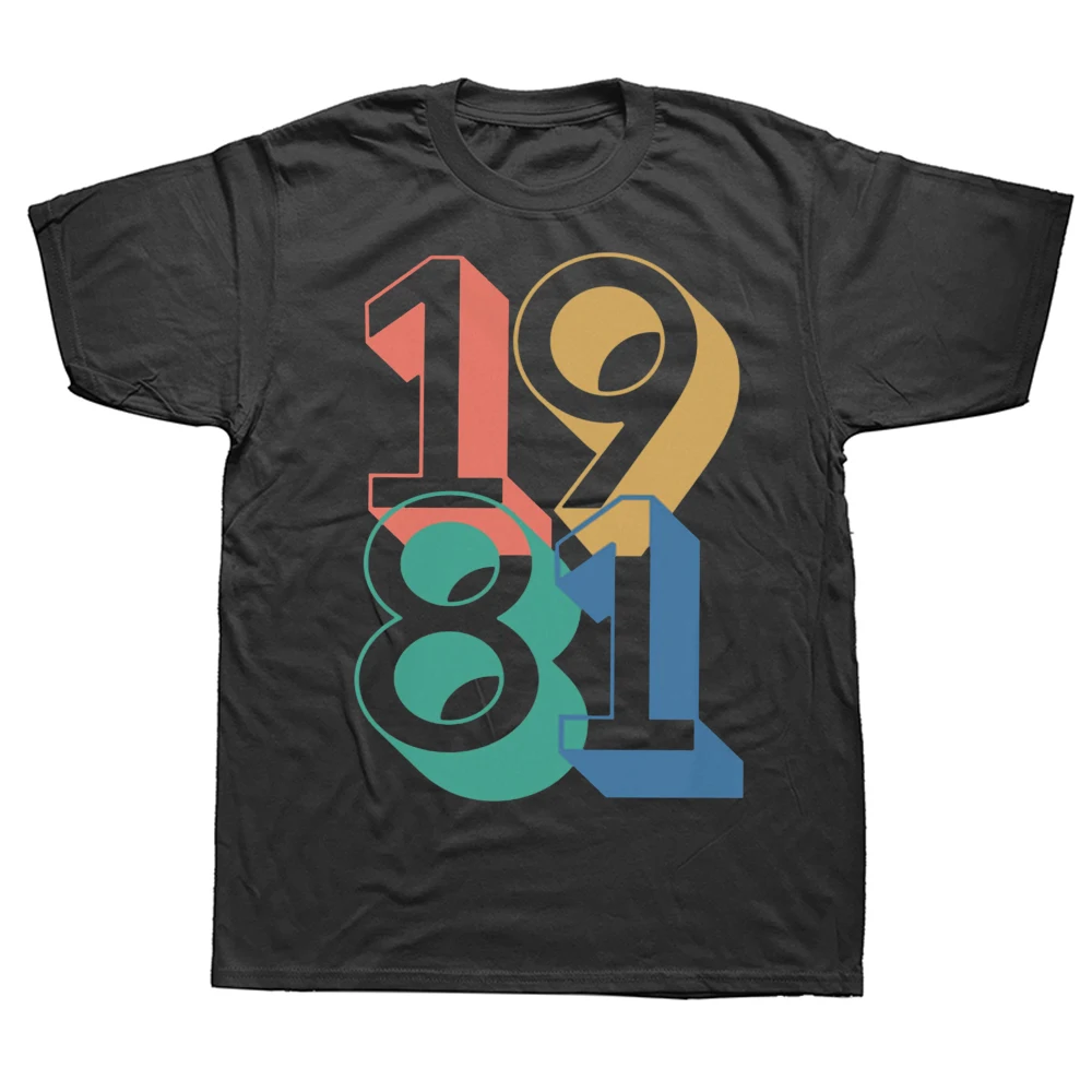 FPFunny Retro 1981 Vintage Classic T Shirts Summer Style Graphic Cotton Streetwear Short Sleeve Birthday Gifts T-shirt Men
FPFunny Retro 1981 Vintage Classic T Shirts Summer Style Graphic Cotton Streetwear Short Sleeve Birthday Gifts T-shirt Men