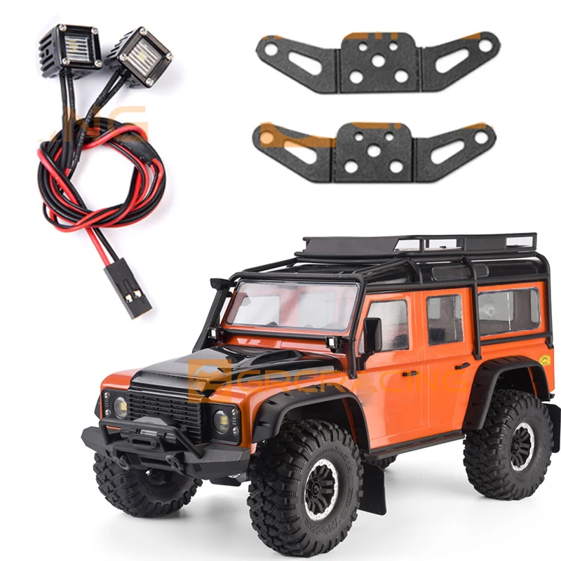 Универсальный кронштейн для прожектора 1/10 RC Crawler Car Traxxas SCX10 TRX4 TRX6 G63
Универсальный кронштейн для прожектора 1/10 RC Crawler Car Traxxas SCX10 TRX4 TRX6 G63