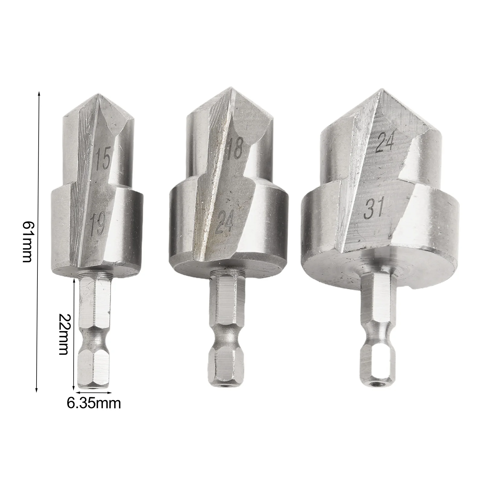 HSS Drill Bit Plumber Pcs Mm Plumber Drill Bit Drill Bit Plumber Stable Clamping Easy To Disassemble And Assemble
HSS Drill Bit Plumber Pcs Mm Plumber Drill Bit Drill Bit Plumber Stable Clamping Easy To Disassemble And Assemble