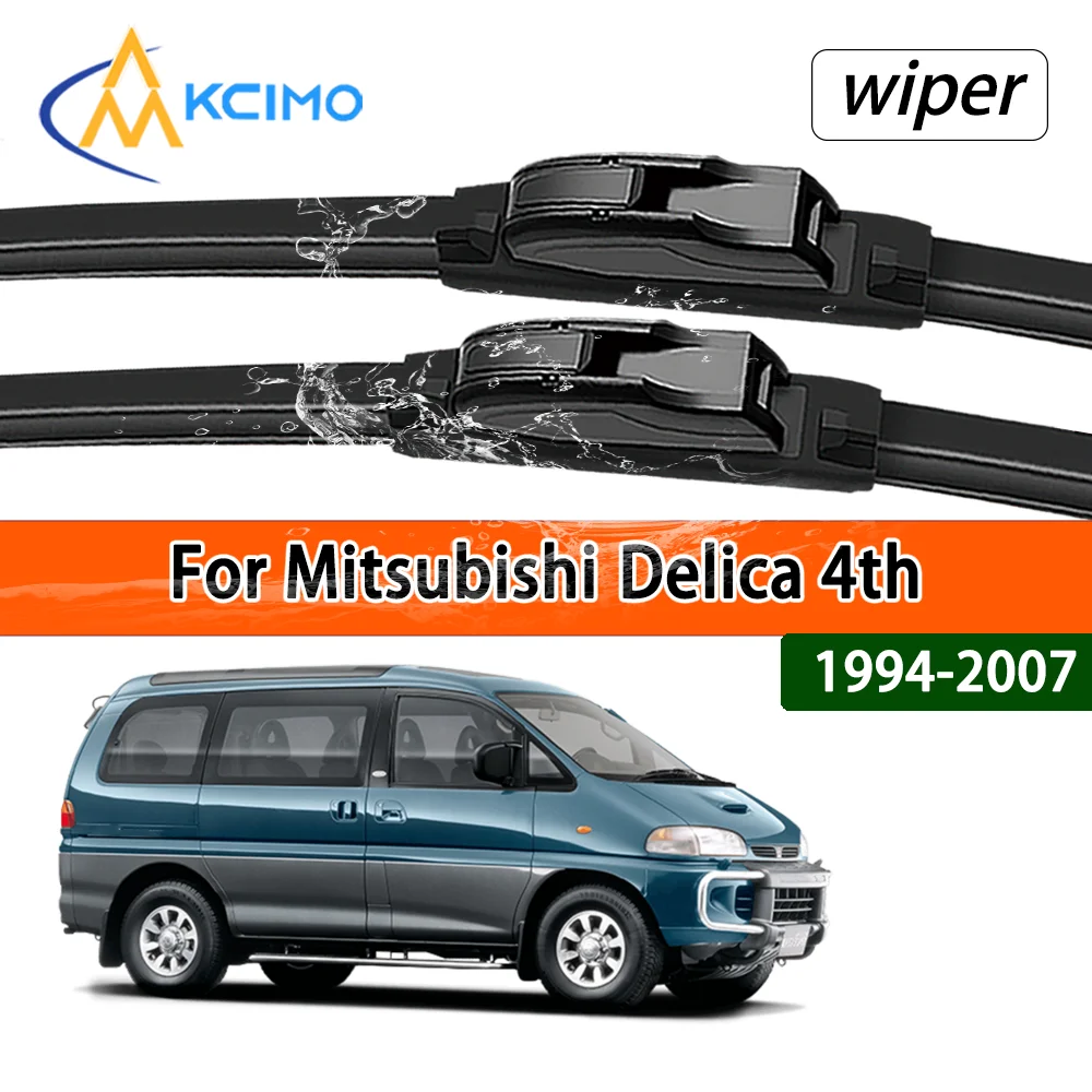For Mitsubishi Delica 4th 1994–2007 Vehicle Models Compatible Stable Quiet Front Windshield Wipers Auto Window Replacement Parts
For Mitsubishi Delica 4th 1994–2007 Vehicle Models Compatible Stable Quiet Front Windshield Wipers Auto Window Replacement Parts