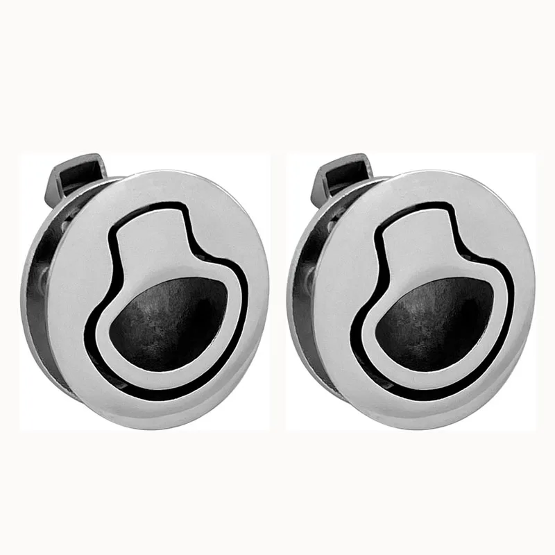 2Pcs Boat 316 Stainless Steel 2" Round Pull Flush Pull Hatch Latch Floor Lock Lift Handle Deck Hatch - Non Locking
2Pcs Boat 316 Stainless Steel 2" Round Pull Flush Pull Hatch Latch Floor Lock Lift Handle Deck Hatch - Non Locking